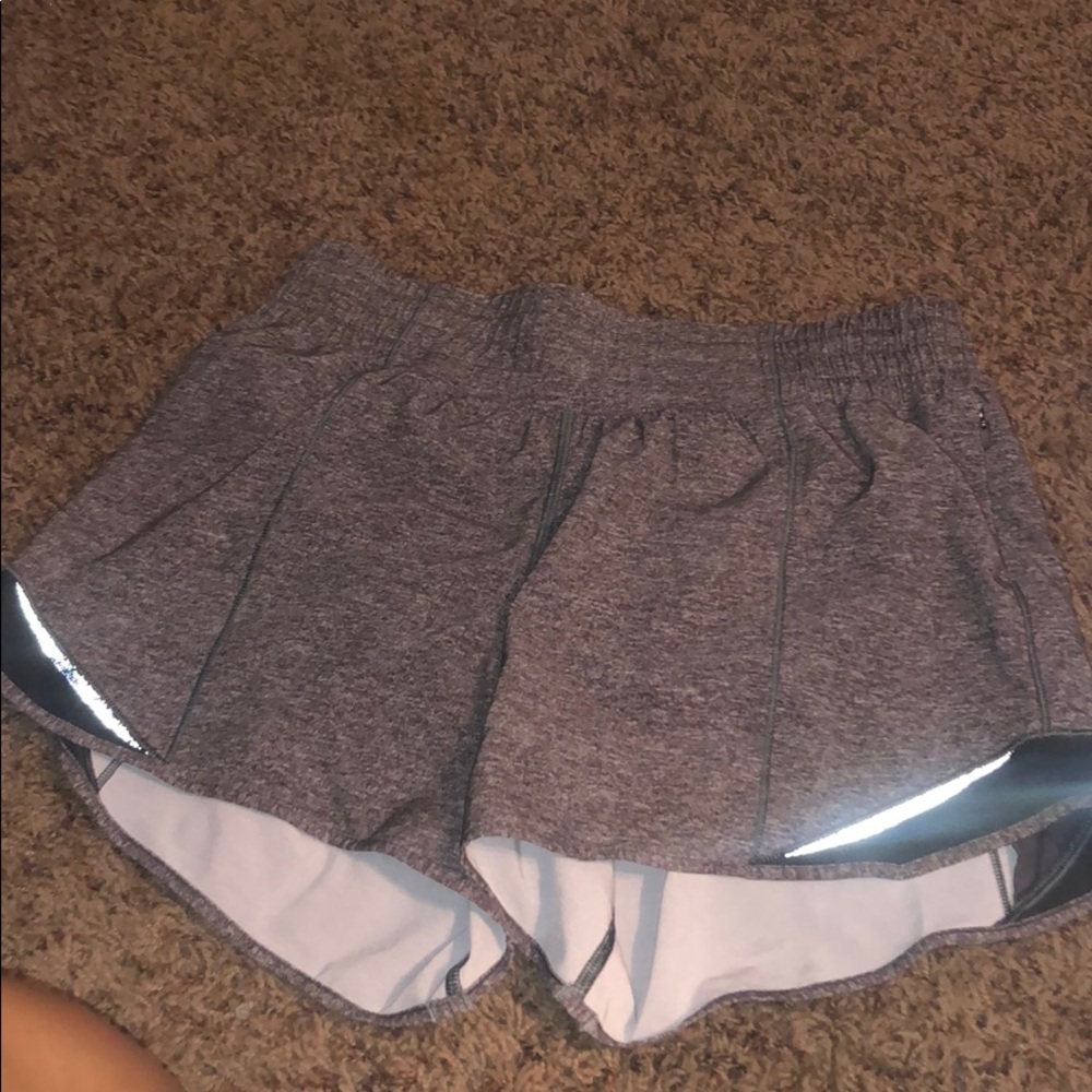 LuLu lemon shirts, high rise, size 6